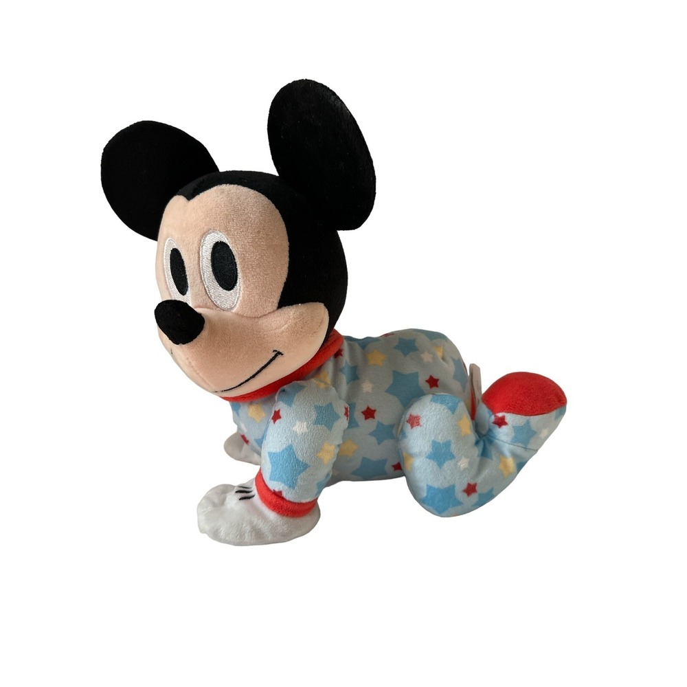 Disney Musical Crawling Pals Baby Mickey Mouse Battery Operated